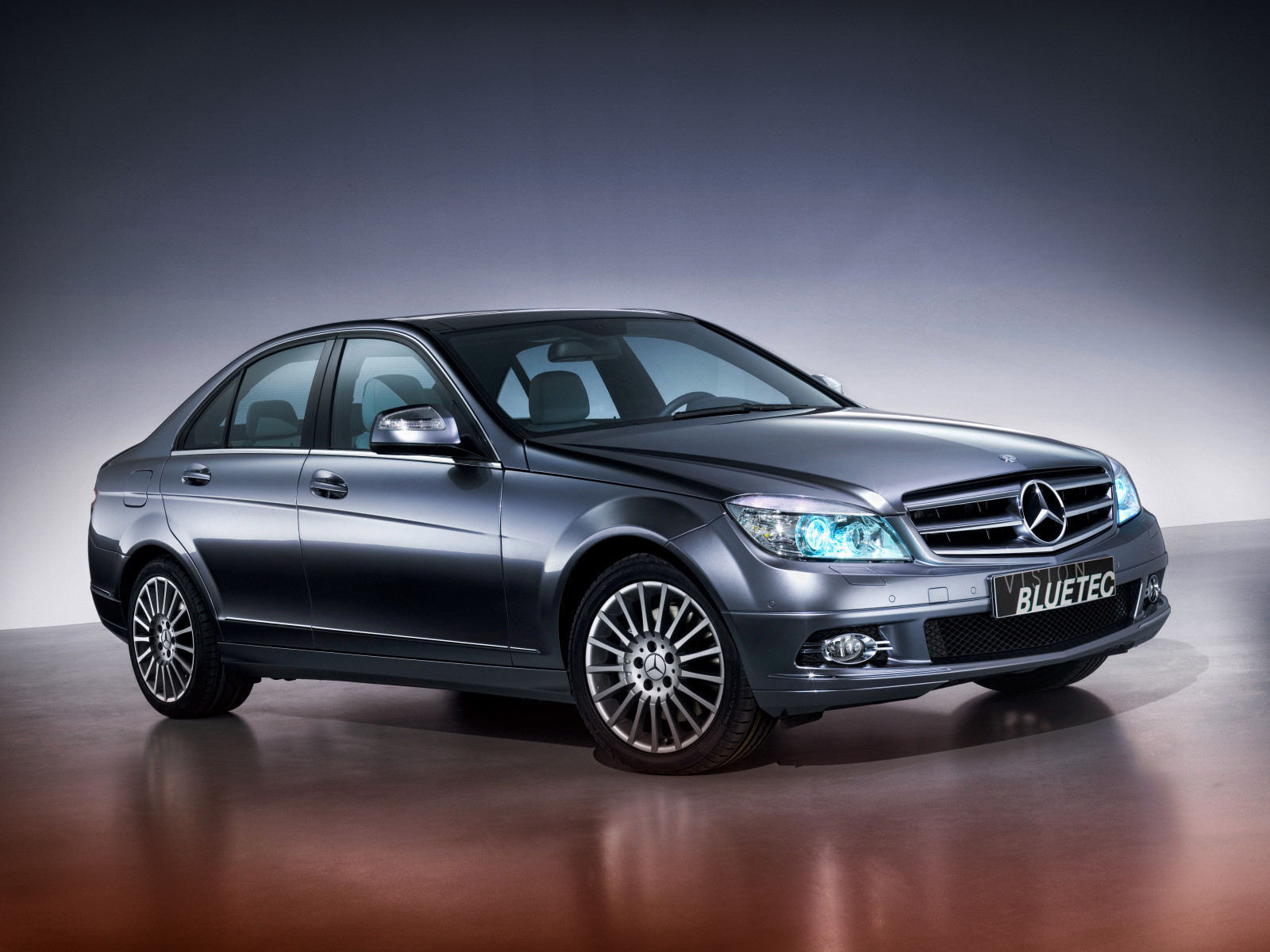 Mercedes-Benz, Mercedes, Concepto, w204, 2007, BlueTec, C 220