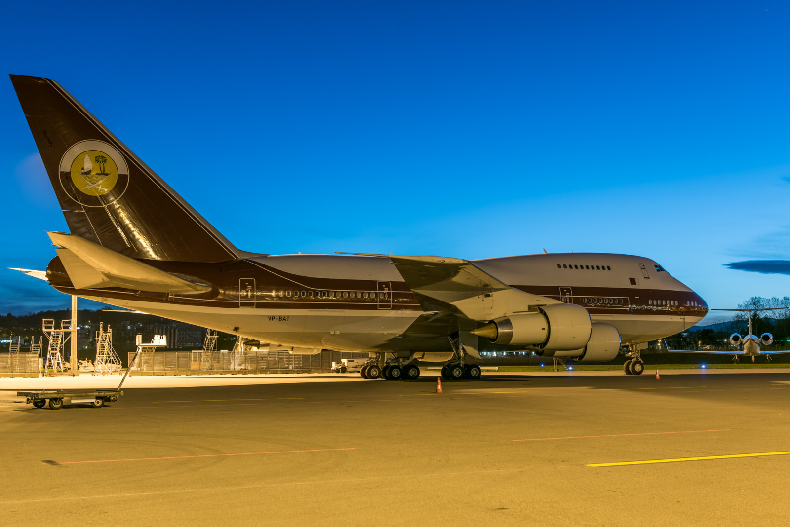 el avión, Boeing, 747SP