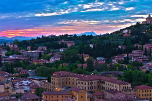 Borgo, Domov, Taliansko, fotografie, mesto, Trento, verona