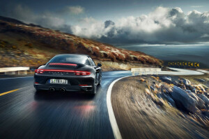 911, Porsche, Targa, girare