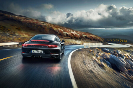 911, Porsche, Targa, turn