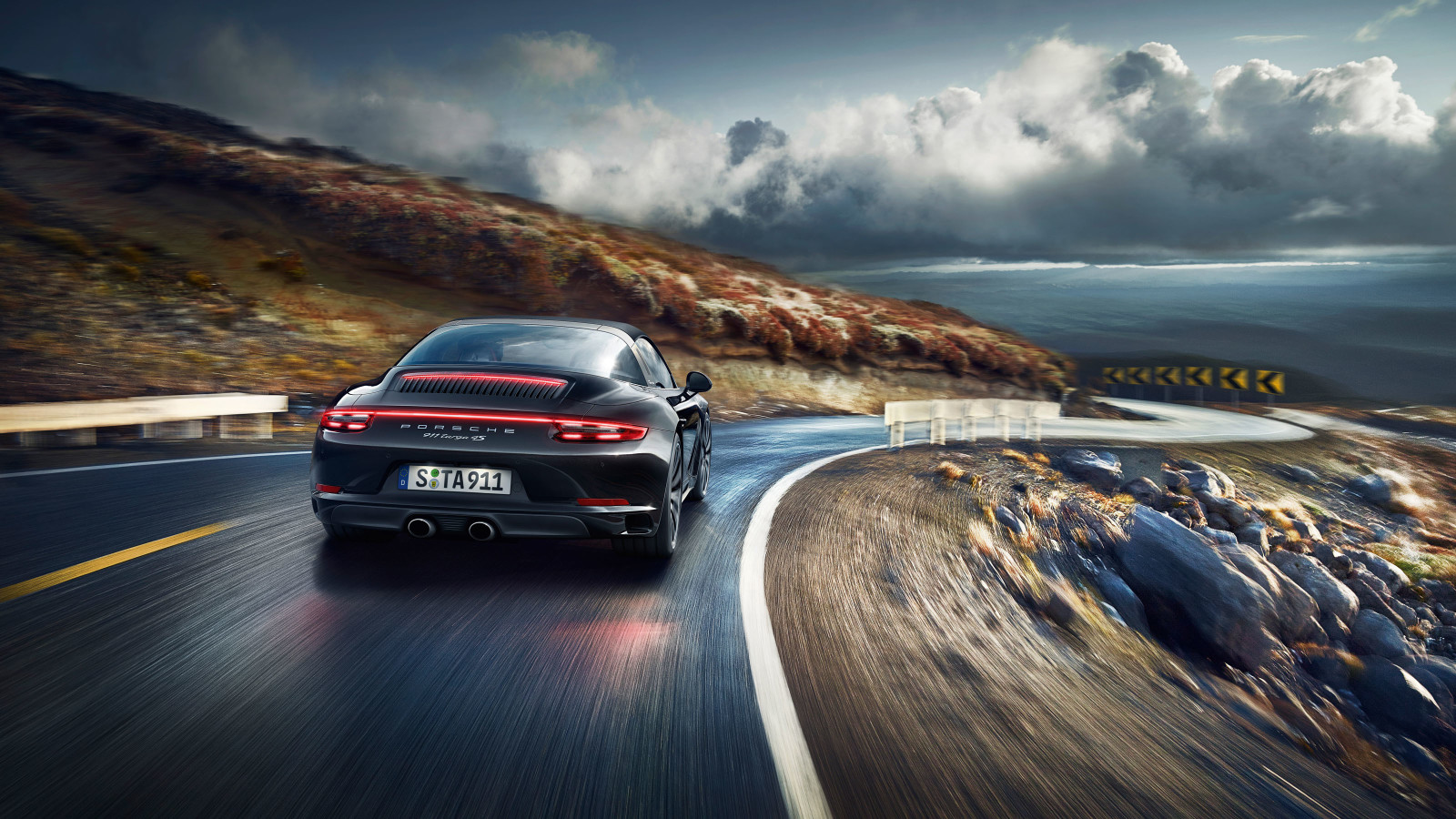 Porsche, 911, otáčet se, Targa