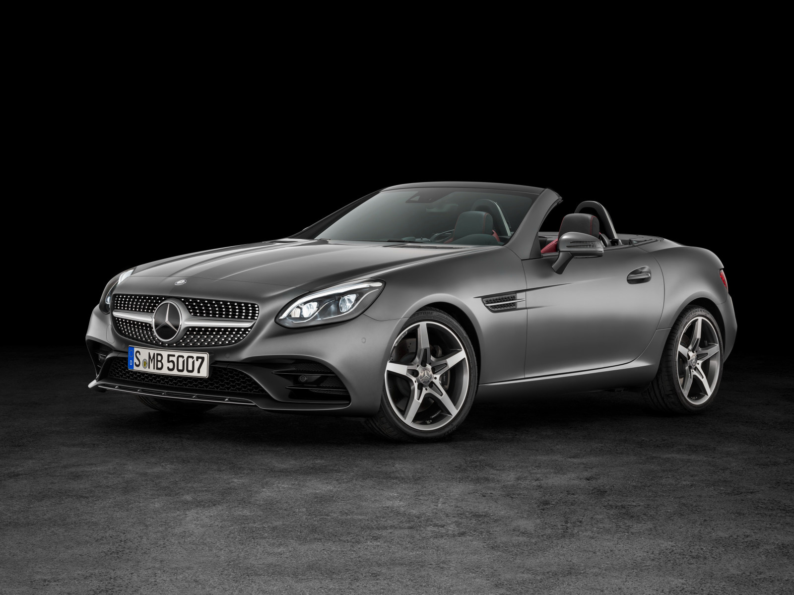 Mercedes-Benz, Mercedes, AMG, konvertible, R172, SLC-Class