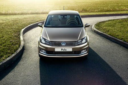 2015, polo, sedan, Type 6R, Volkswagen