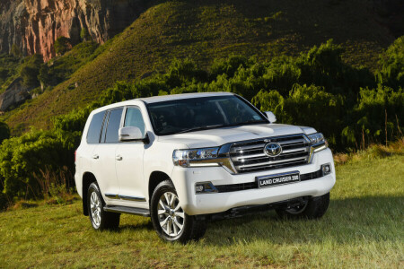 Land Cruiser, SUV, Toyota, vit