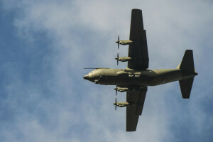 C-130J, Lockheed Martin, Militär transport, Super Hercules, planet