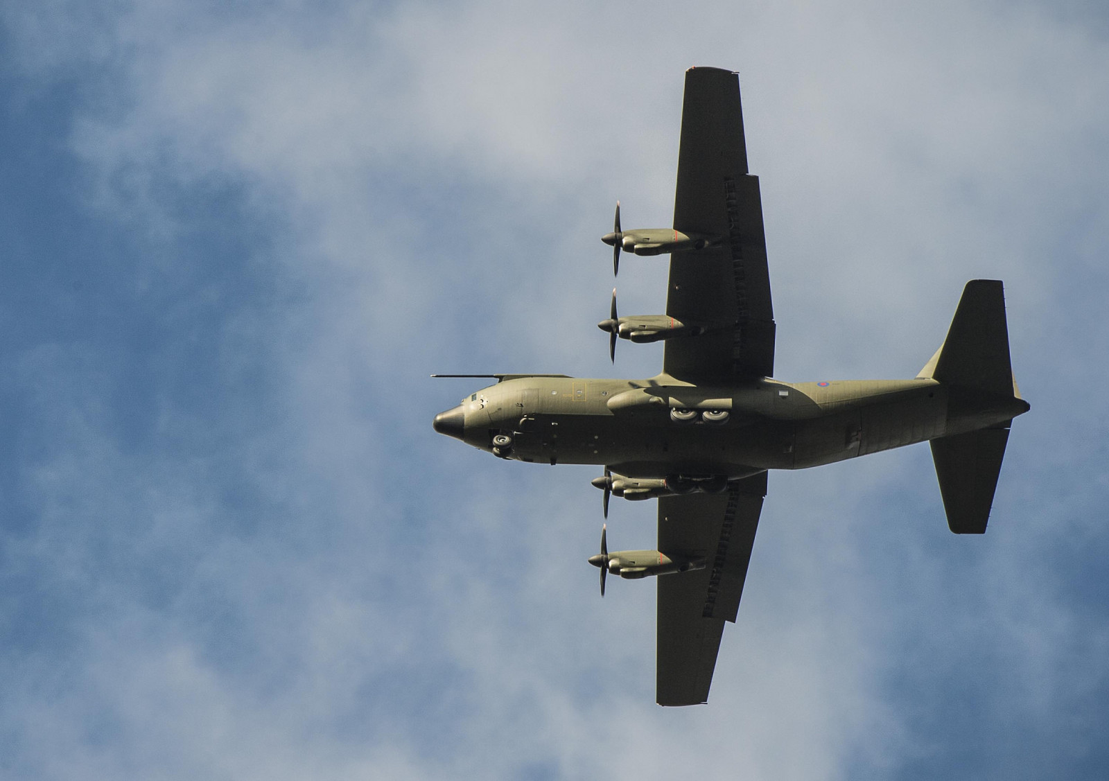 flyet, Militær transport, Lockheed Martin, Super Hercules, C-130J