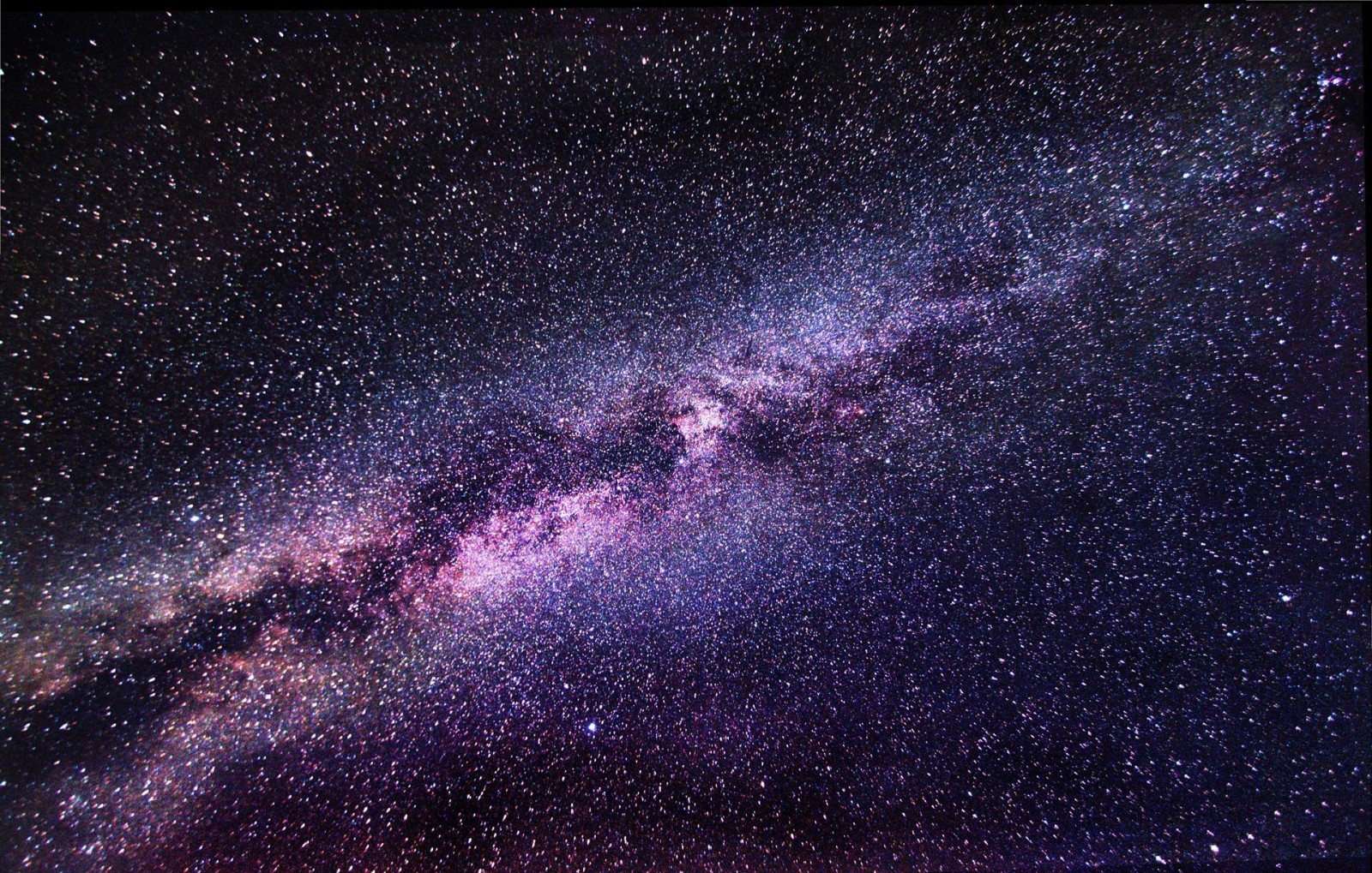 space, stars, the milky way