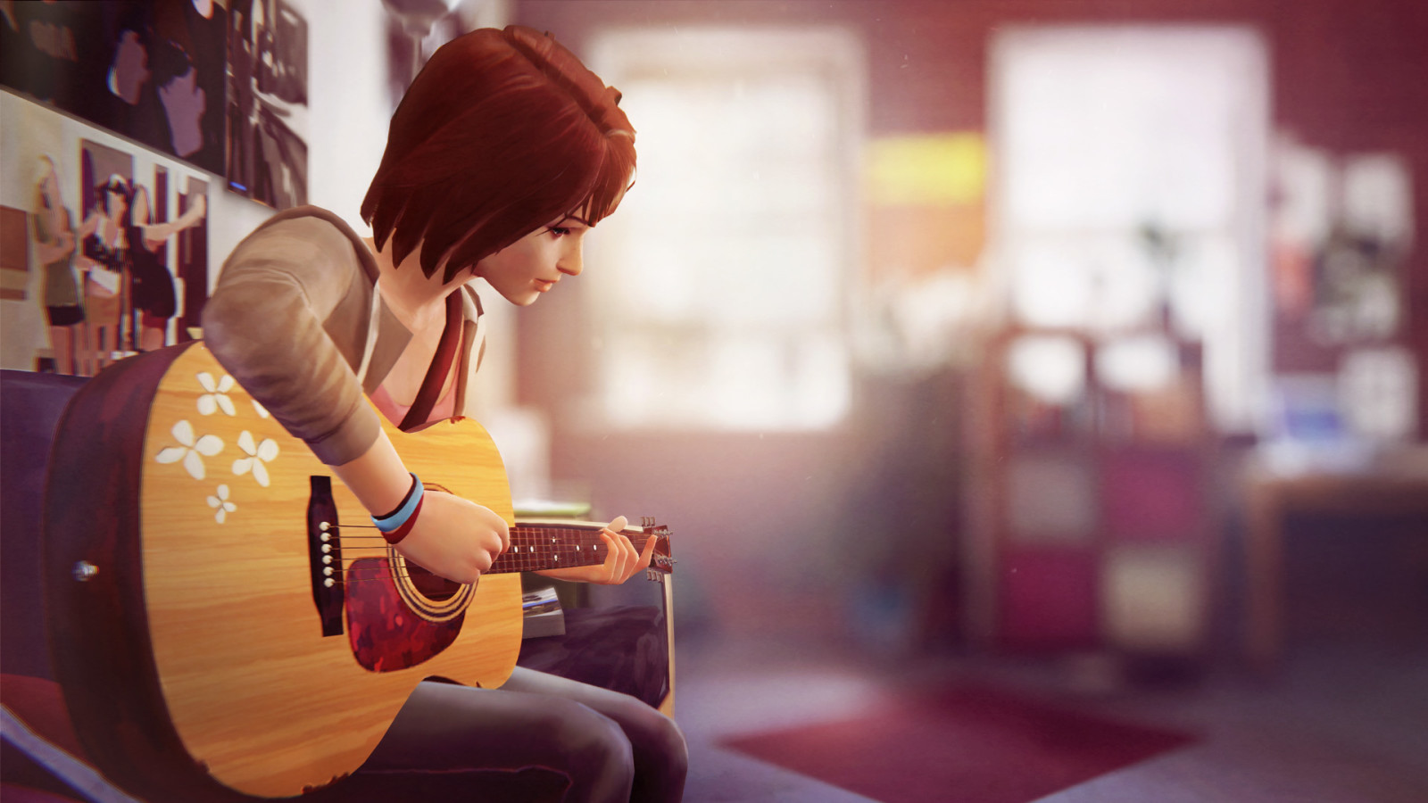 guitar, Max Caulfield