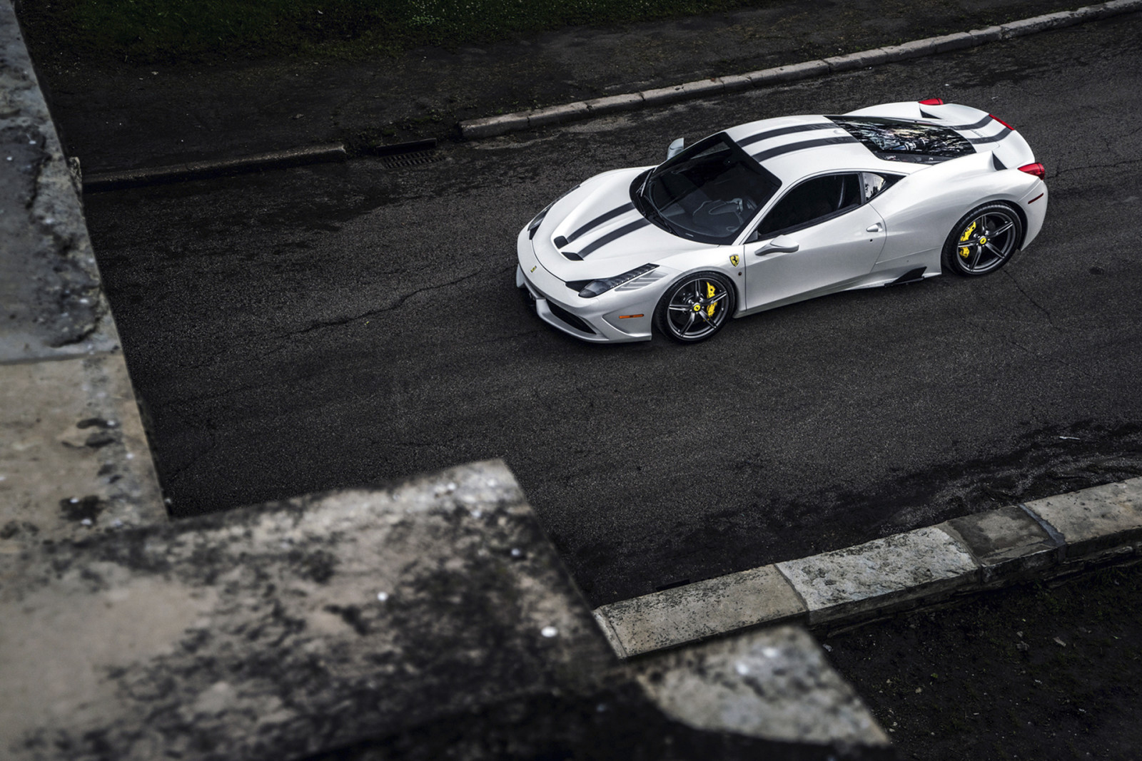 Super-carro, ferrari, 458