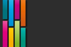 abstrakt, Hintergrund, bunt, Farben, Geometrie, Regenbogen, Formen