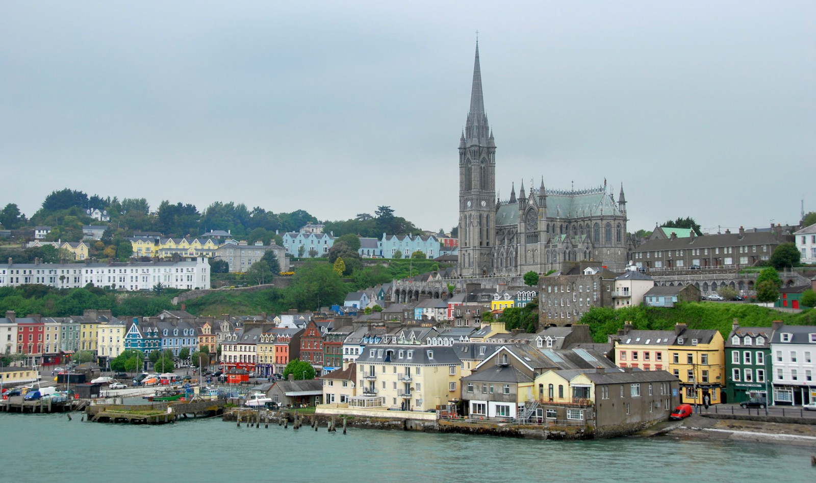 himlen, hav, hjem, Katedral, Irland