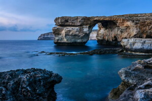 Golful Dwejra, Gozo, Malta