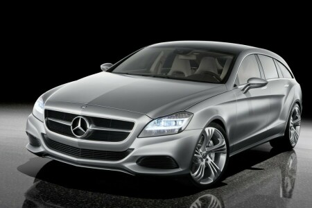 Concept, Hatchback, Mercedes-Benz