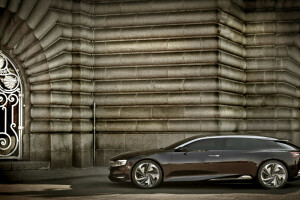 Citroen, gate, number 9, Numero, the concept, wall