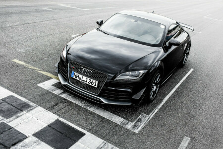 2015, Audi, schwarz, Coupe, HPrfomance