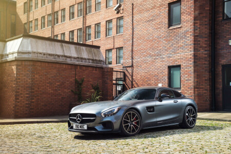 2015, AMG, C190, Udgave 1, GT S, Mercedes, UK-spec