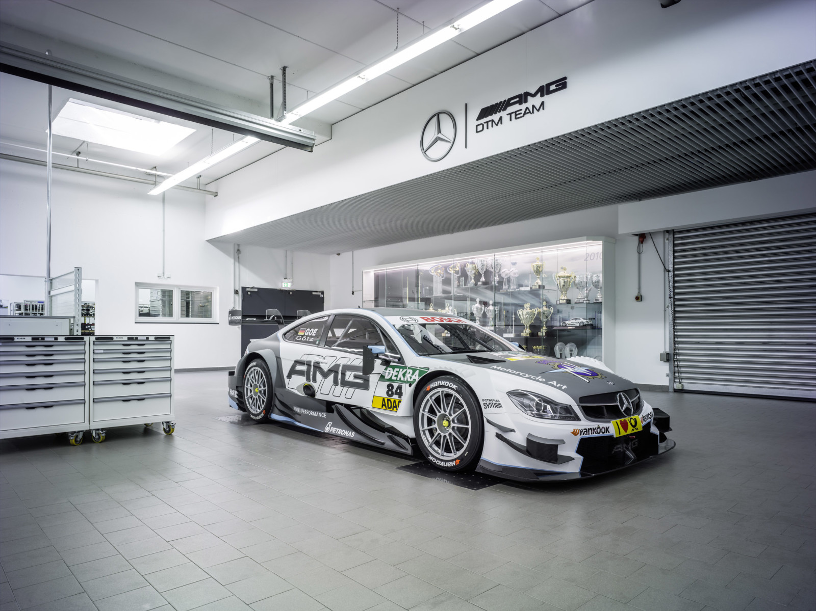 Mercedes-Benz, Mercedes, AMG, DTM, C sınıfı, 2015, C204