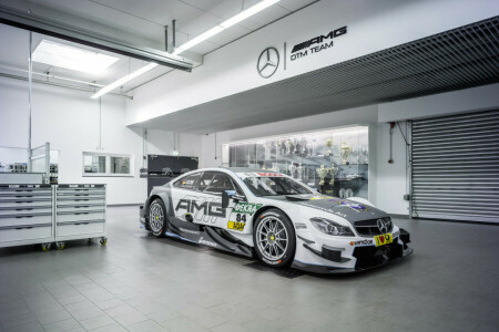 2015, AMG, C-osztály, C204, DTM, Mercedes, Mercedes-Benz