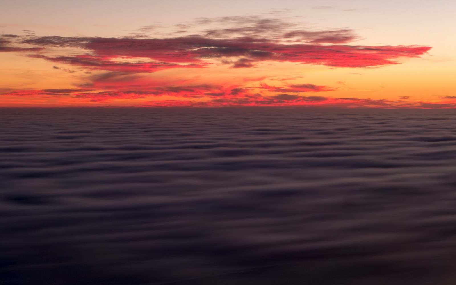 paysage, des nuages, Big Sur, Californie