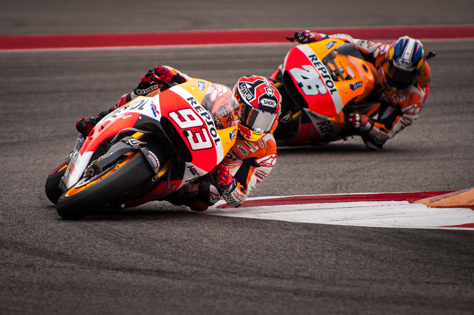 Texas, MotoGP, Elroy, Marc Marquez, 2014 Red Bull Grand Prix, Circuit Of the Americas, Dani Pedrosa