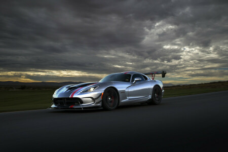 2016, ACR, Dodge, supercar, Viper