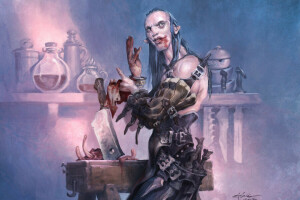 Carver The Flesh, Tailleur de chair, Jesper Ejsing, Magic: The Gathering