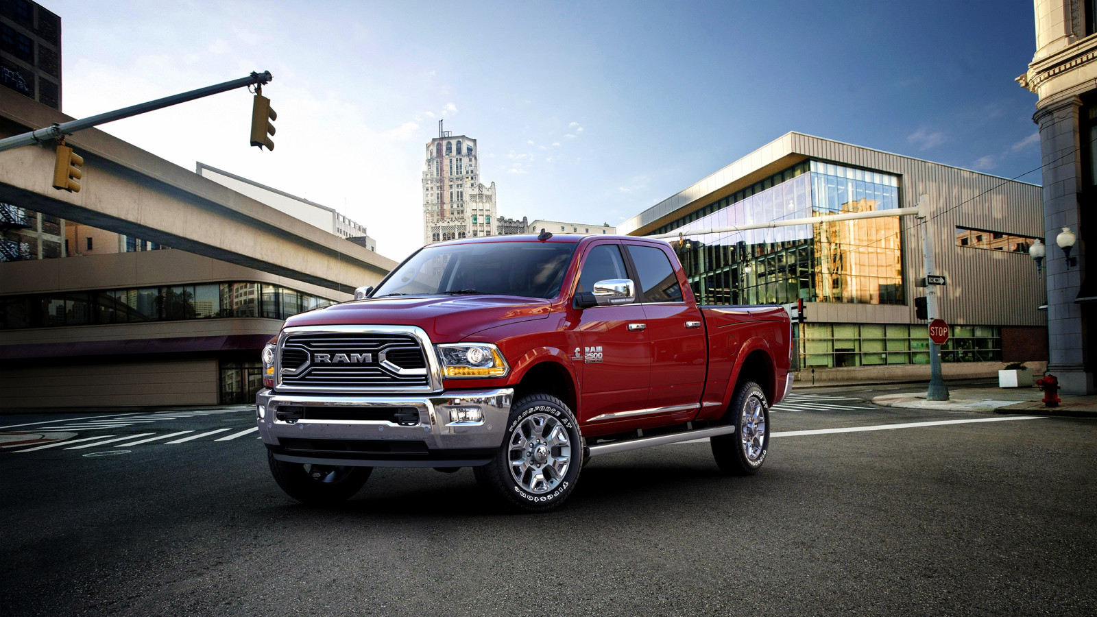 Dodge, Ram 2500, Limitado, 2015, Operadores de táxi, Laramie