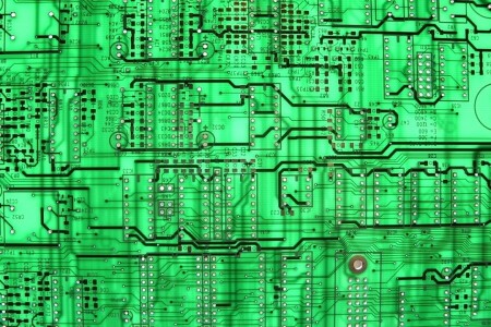 background, circuit board, green