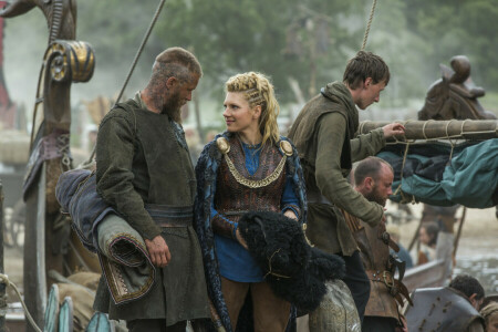 Δράμα, Katheryn Winnick, Lagertha, Ragnar Lothbrok, τη σειρά, Οι Βίκινγκς, Τράβις Φίμμελ, Βίκινγκς