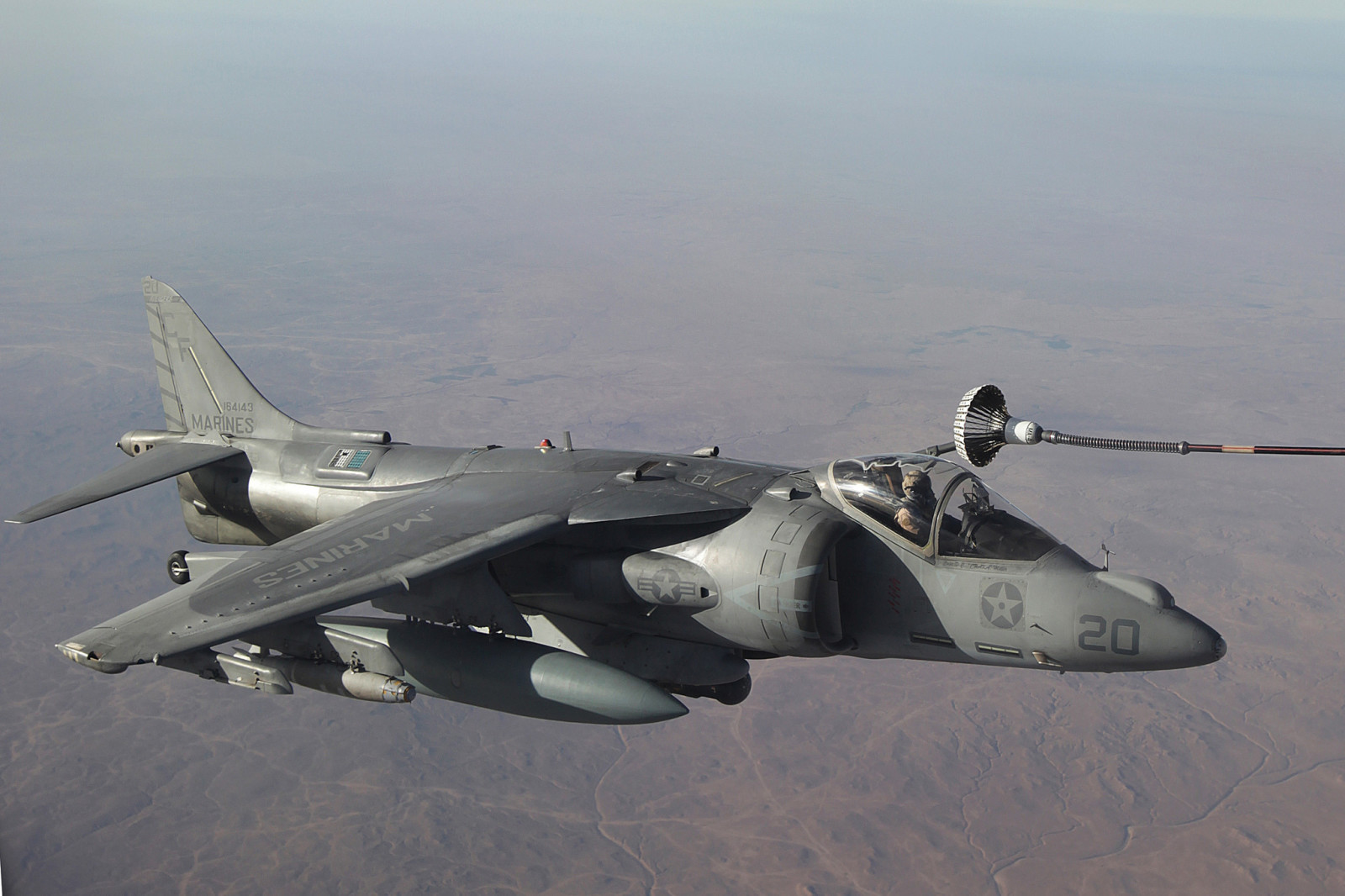 Támadás, Harrier II, AV-8B, "Harrier" II