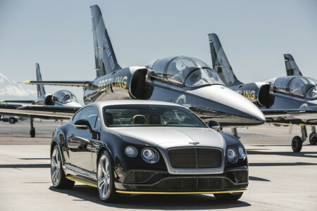 2015, Bentley, Continental, speed