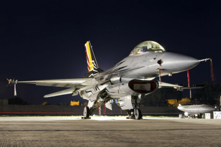 F-16AM, Falcão, Lutador, Multiuso