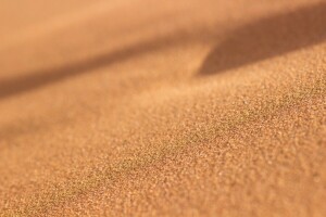 Deserto, grão, macro, areia