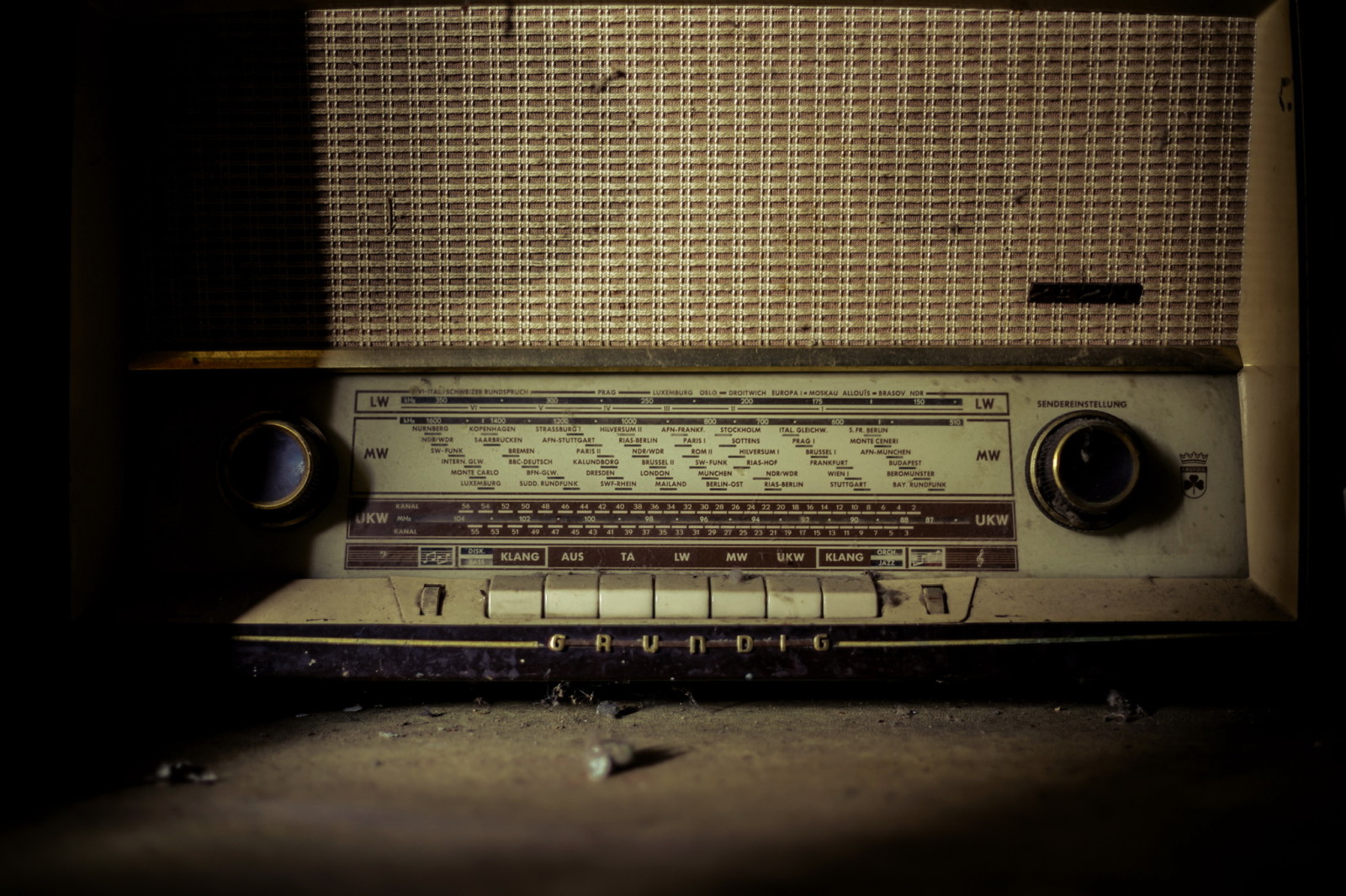 background, radio, receiver