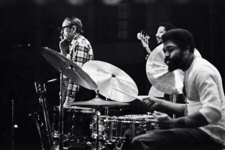 Bas, Billy Hart, drums, jazz-, Muziek, musici, Pepper Adams, Steve Davis