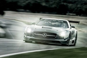 2012, 45º aniversário, AMG, C197, GT3, Mercedes, Mercedes-Benz, SLS 63