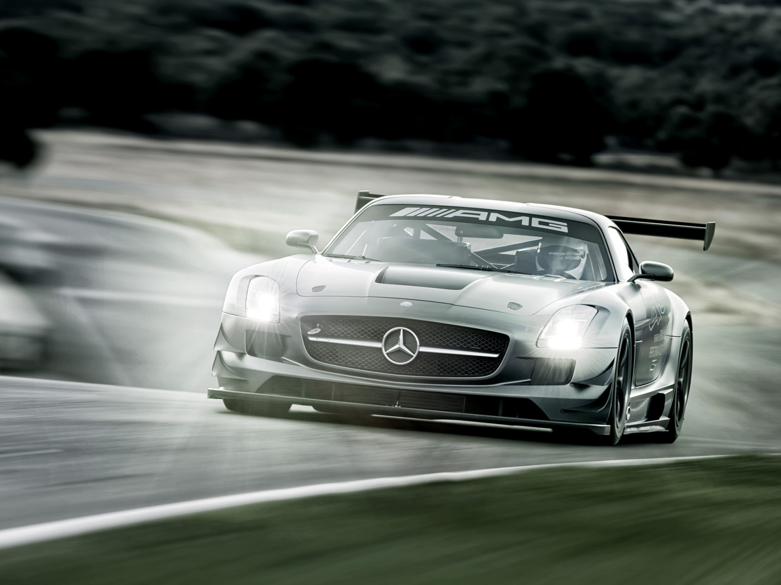 supercar, Mercedes-Benz, Mercedes, AMG, GT3, 2012, C197, 45 de ani