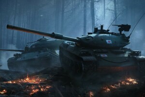 blixt, STB-1, Typ 61, VÄRLDEN AV TANKER, WoT: Blitz, WoTB