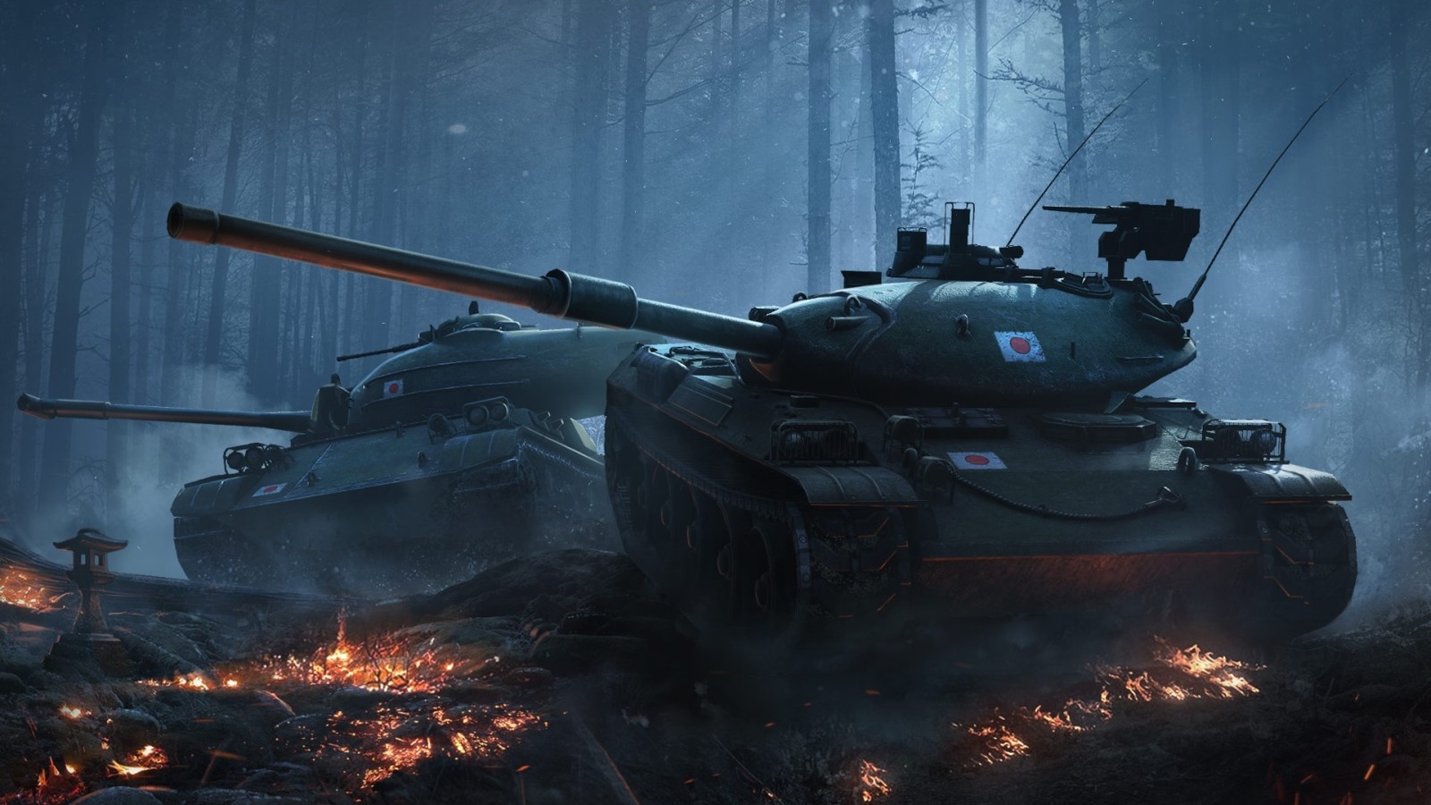 Blitz, WELT DER PANZER, STB-1, WoTB, WoT: Blitz, Typ 61