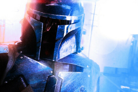 art, Boba Fett, Bounty Hunter, Fiction, helmet, warrior