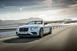 2015, Bentley, Continental, convertibil