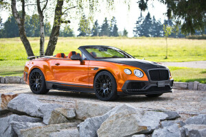 2015 r, Bentley, Kontynentalny, GTC, Mansory