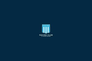 Futebol argentino, logotipo, Racing Club, escudo