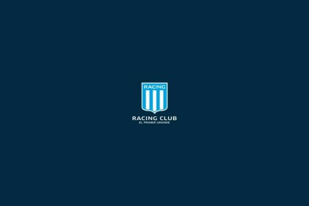 Argentinsk fodbold, logo, Racing Club, skjold