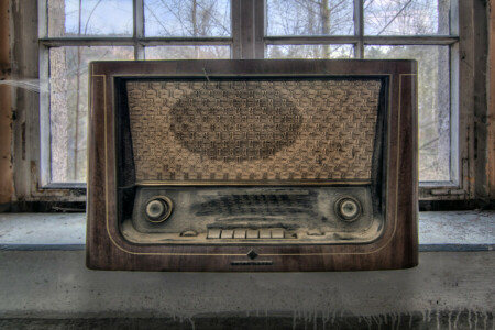 background, radio, receiver