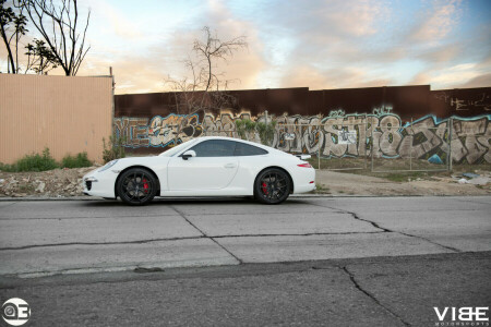 911, graffiti, Porsche, latură, Atmosfera, Zito, ZS05