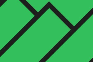 Flat, green, line, Manjaro Linux, Material Design, minimalism, strip