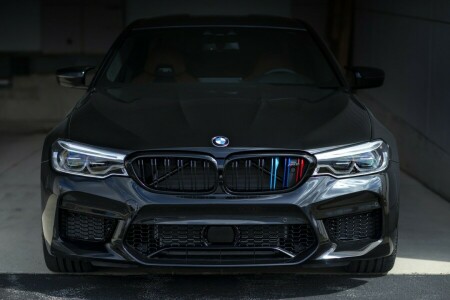 fekete, BMW, F90