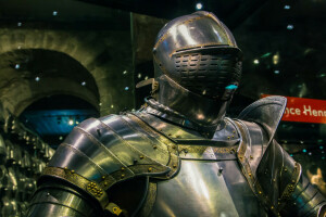 armor, knight, metal, pattern